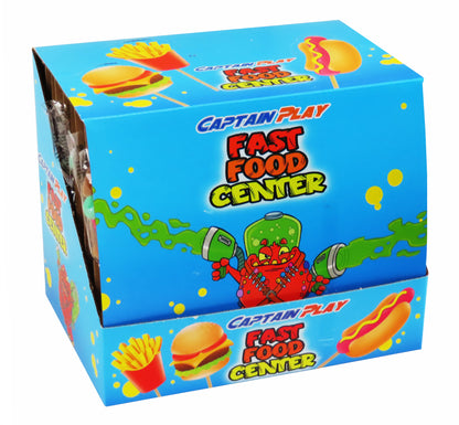 CAPTAIN PLAY Fast Food Center