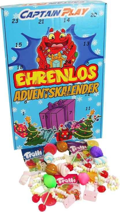 CAPTAIN PLAY EHRENLOS Adventskalender 2025 - 315g