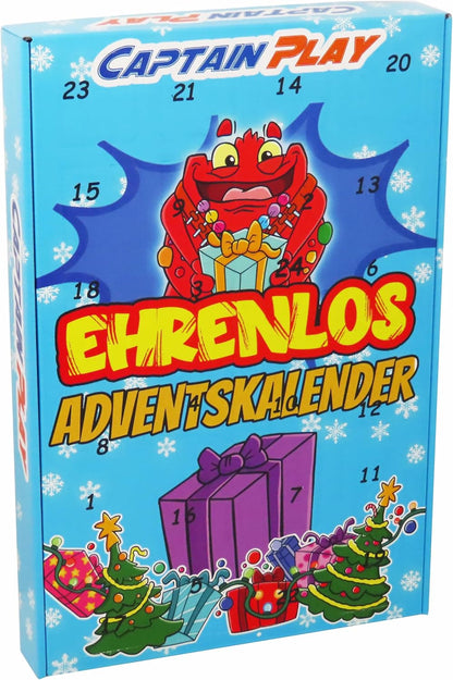 CAPTAIN PLAY EHRENLOS Adventskalender 2025 - 315g