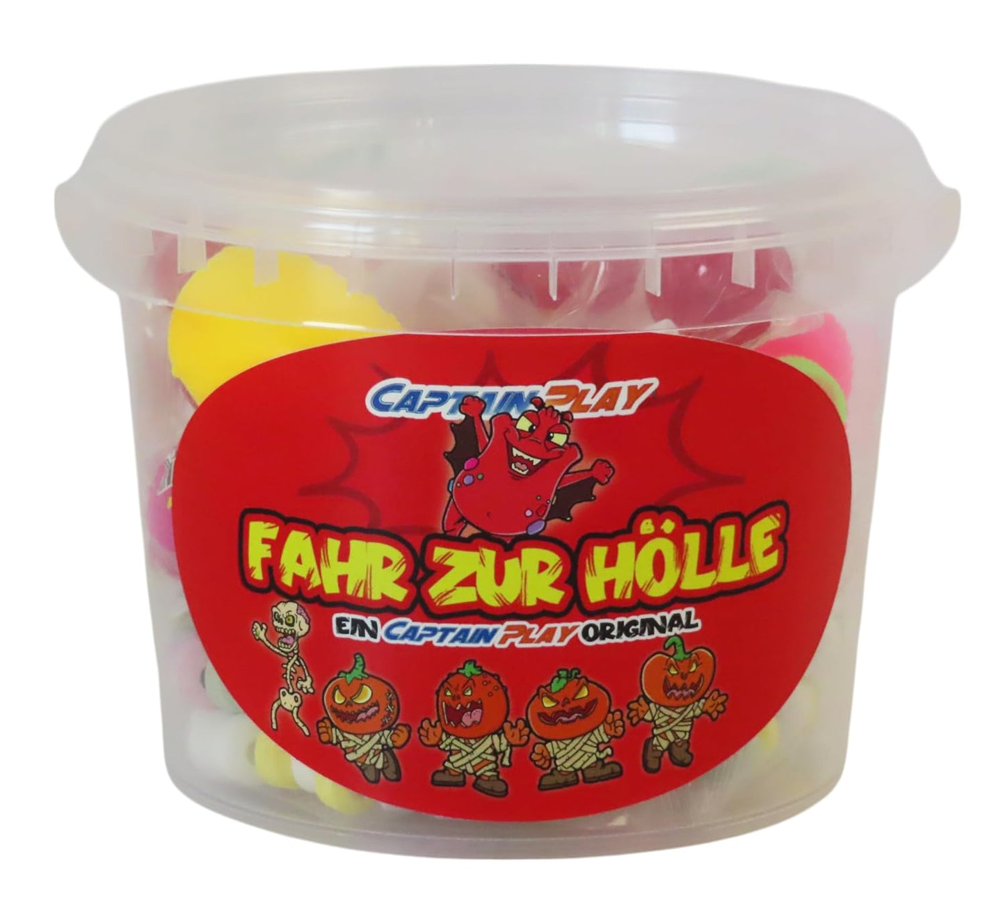 Fahr zur Hölle Retro Mix 178g - 16 Teile