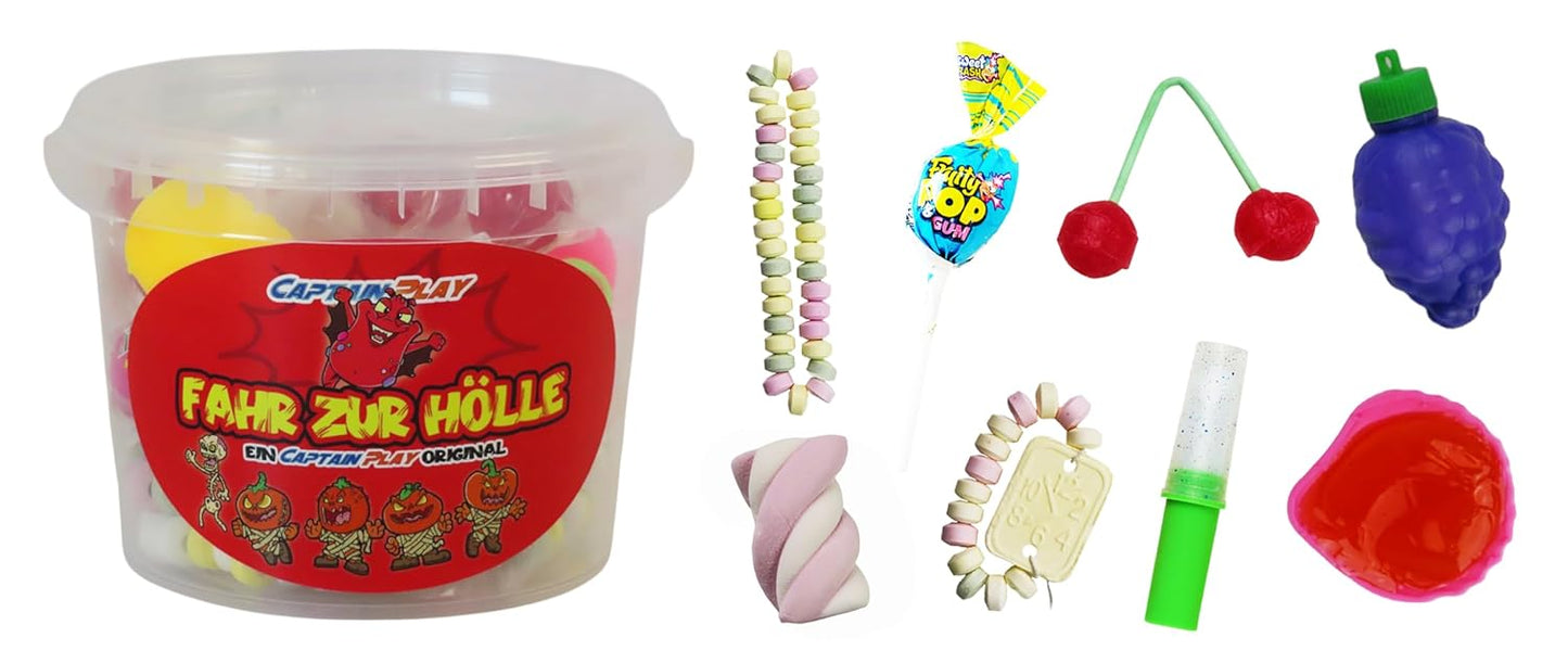 Fahr zur Hölle Retro Mix 178g - 16 Teile