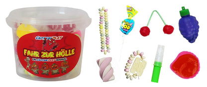 Fahr zur Hölle Retro Mix 178g - 16 Teile