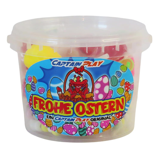 Frohe Ostern Retro Mix 178g - 16 Teile