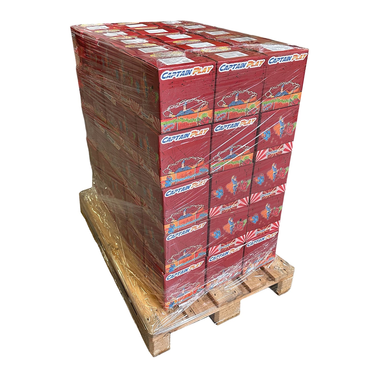 CAPTAIN PLAY Fruchtkaramellen 5kg