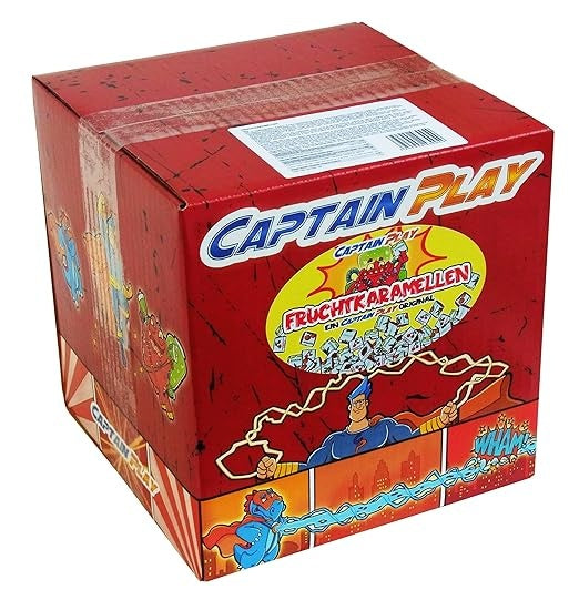 CAPTAIN PLAY Fruchtkaramellen 5kg