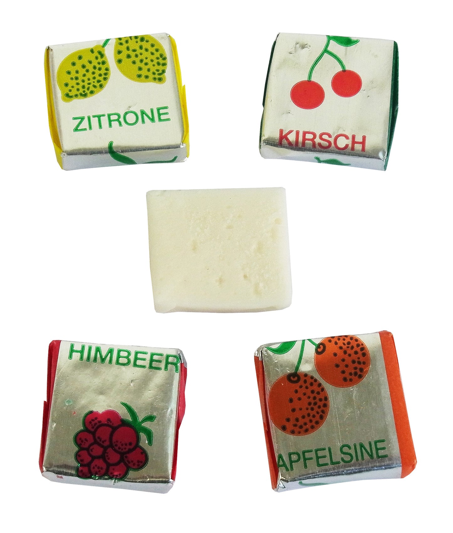 CAPTAIN PLAY Fruchtkaramellen 900g