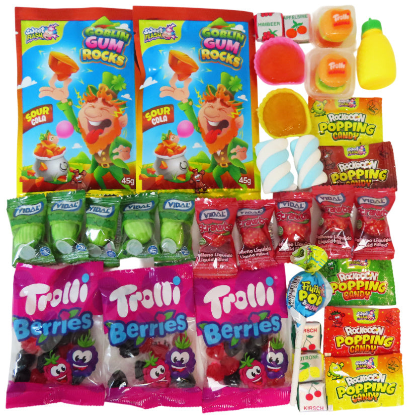 Füllung Schultüte  ohne Schokolade 32-teilig