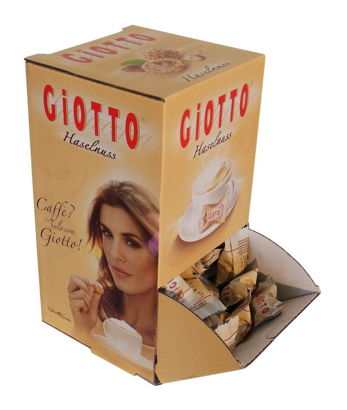 Giotto Haselnuss 120 x 4,3g Kugel - EPAL mit 230 UK