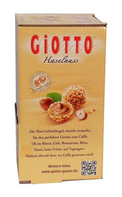 Giotto Haselnuss 120 x 4,3g Kugel - EPAL mit 230 UK