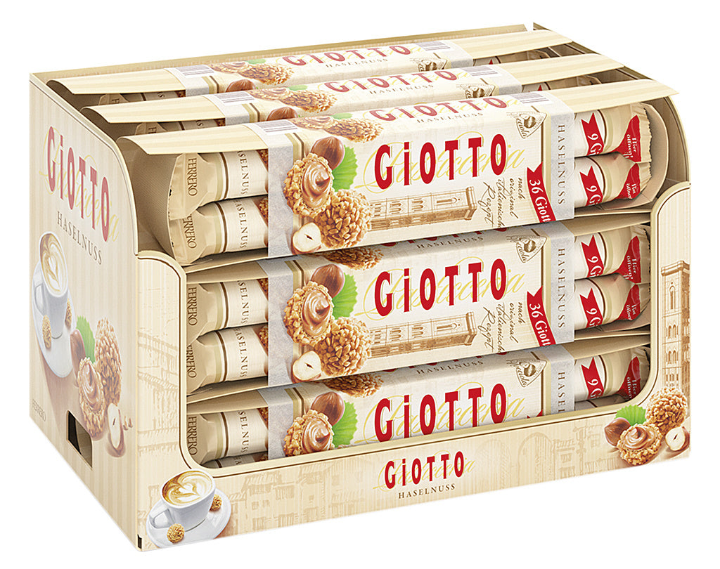 Giotto Haselnuss 9 x 154g Multipack - EPAL mit 144 UK
