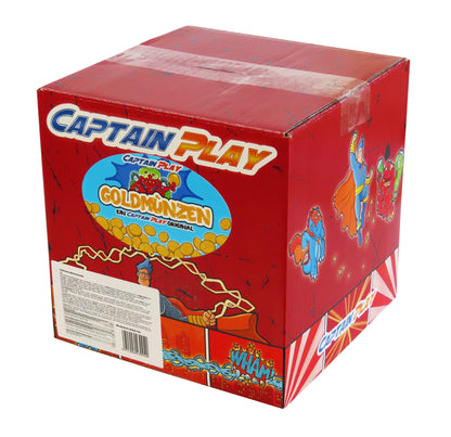 CAPTAIN PLAY Goldmünzen 4kg