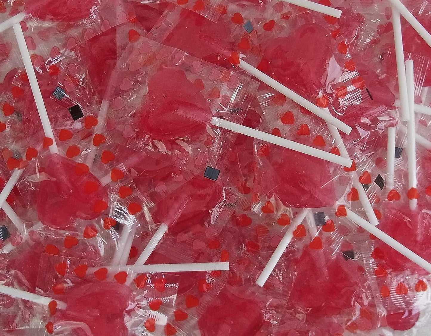 CAPTAIN PLAY Herz Deko, kleine Herzlutscher 350g