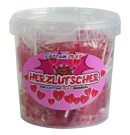 CAPTAIN PLAY Herz Deko, kleine Herzlutscher 350g