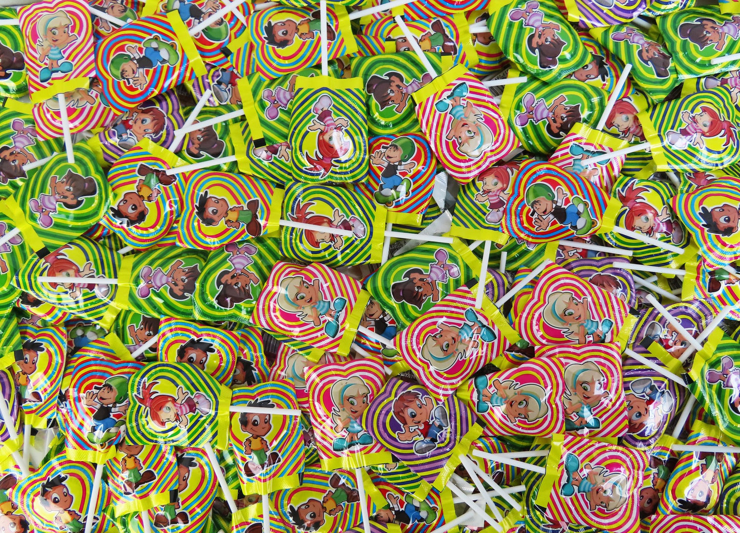 CAPTAIN PLAY  Herzlutscher 400 Stück