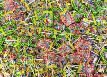 CAPTAIN PLAY  Herzlutscher 400 Stück