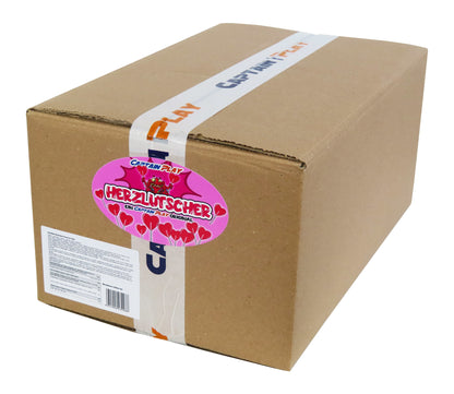 CAPTAIN PLAY  Herzlutscher 400 Stück