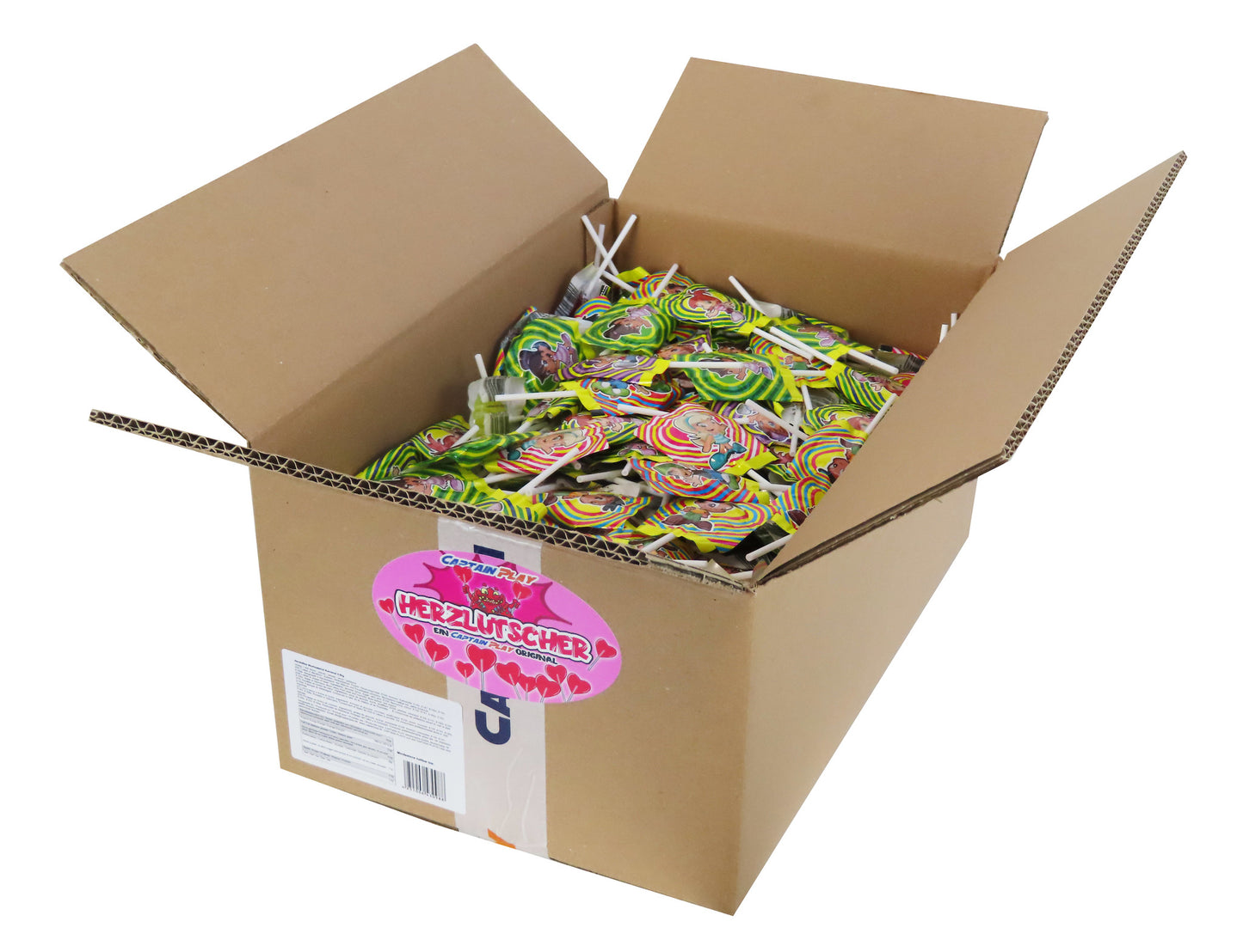 CAPTAIN PLAY  Herzlutscher 400 Stück