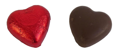 CAPTAIN PLAY Herz Schokoklade Bucket, 700g