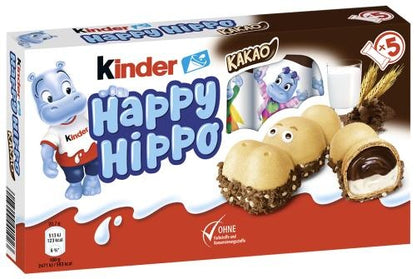 Kinder Happy Hippo Cacao 10 x 103,5g  - EPAL mit 255 UK