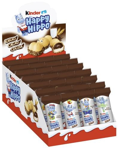 Kinder Happy Hippo Cacao 28 x 20,7g  - EPAL mit 375 UK