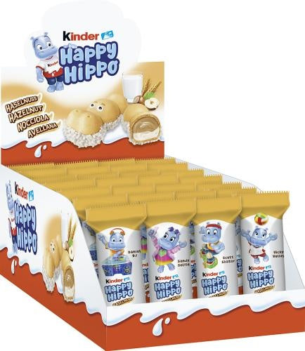 Kinder Happy Hippo Haselnuss 28 x 20,7g  - EPAL mit 375 UK