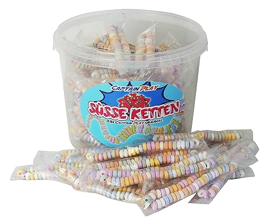 CAPTAIN PLAY Süße Ketten 50 Stück