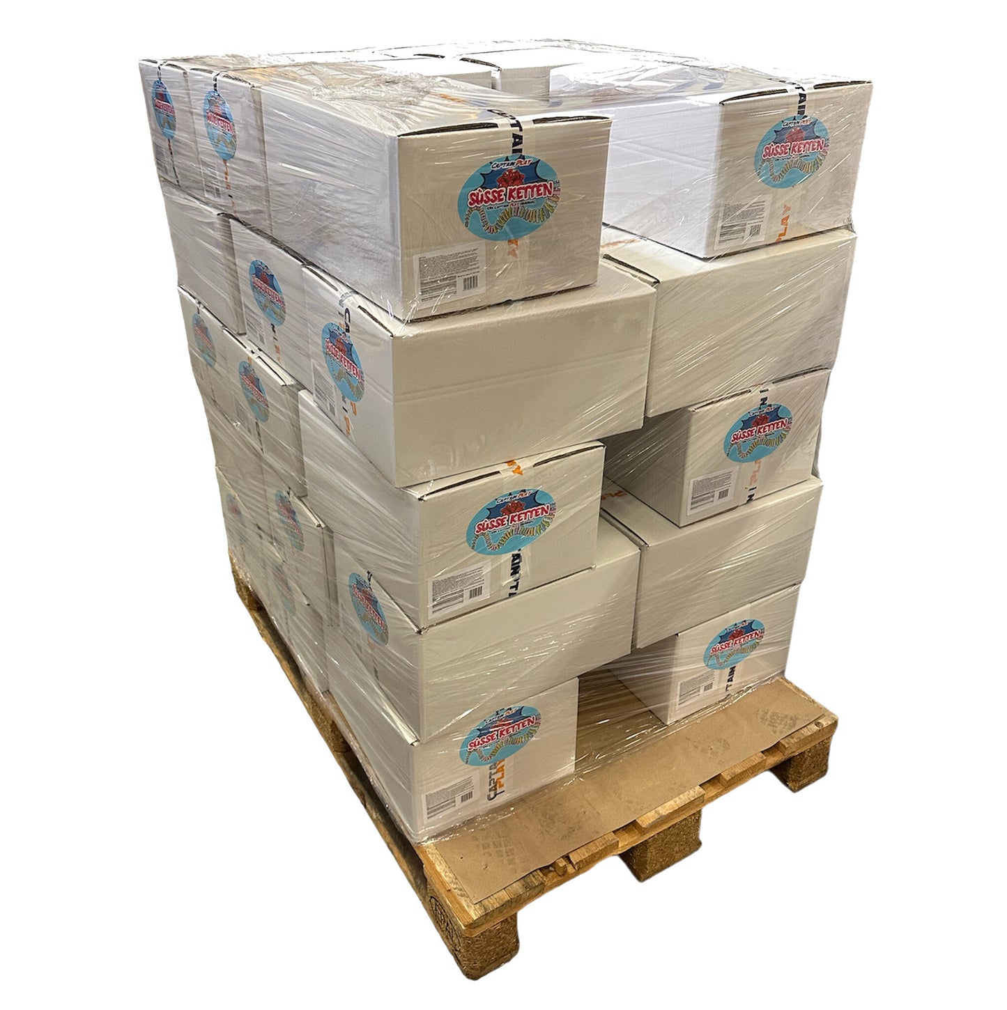 CAPTAIN PLAY Süße Ketten 400 Stück