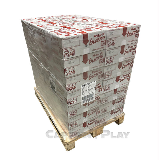 Kinder Bueno 14 x 215g - EPAL mit 56 UK
