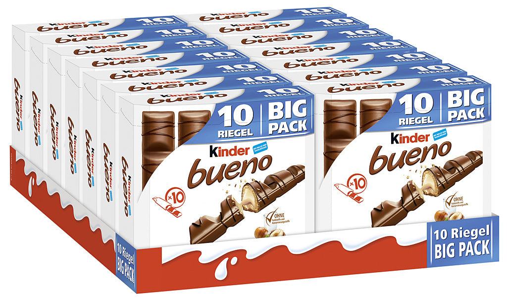 Kinder Bueno 14 x 215g - EPAL mit 56 UK