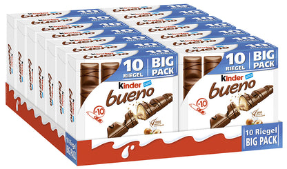 Kinder Bueno 14 x 215g - EPAL mit 56 UK