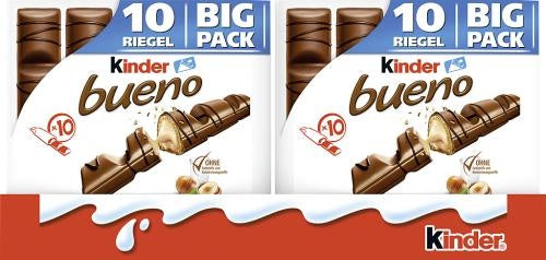 Kinder Bueno 14 x 215g - EPAL mit 56 UK