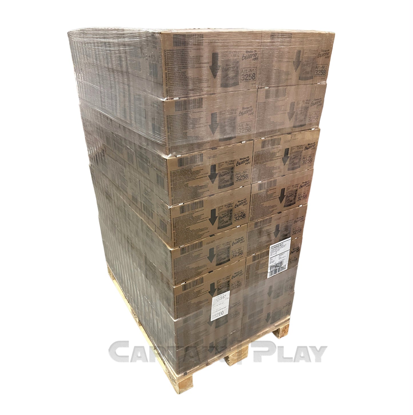 Kinder Bueno Mini 16 x 108g Beutel - EPAL mit 64 UK