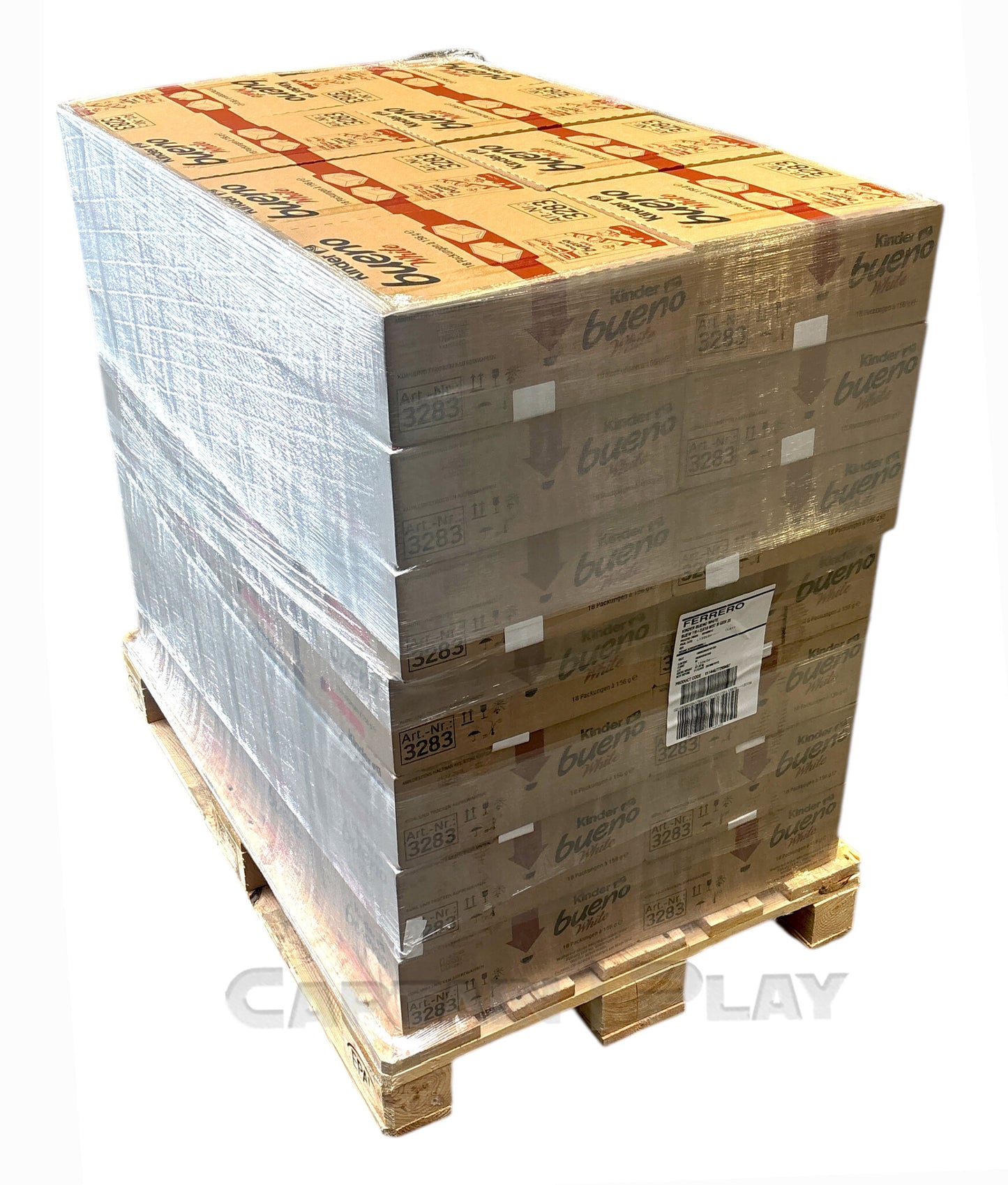 Kinder Bueno White 18 x 156g - EPAL mit 56 UK