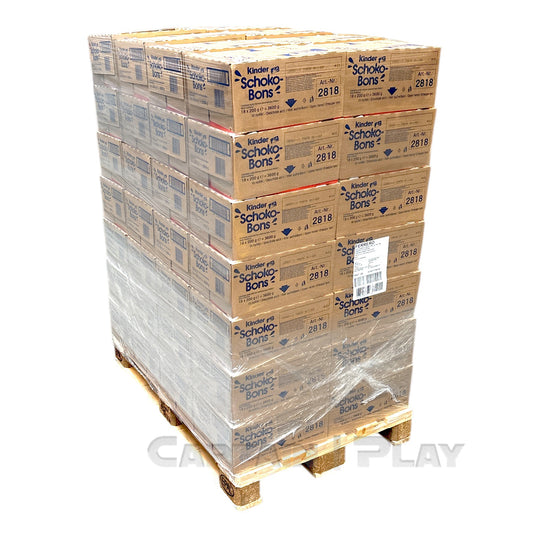 Kinder Schoko-Bons 18 x 200g - EPAL mit 56 UK