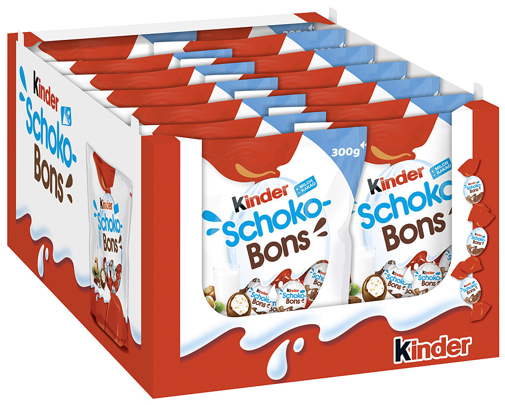 Kinder Schoko-Bons 14 x 300g - EPAL mit 48 UK