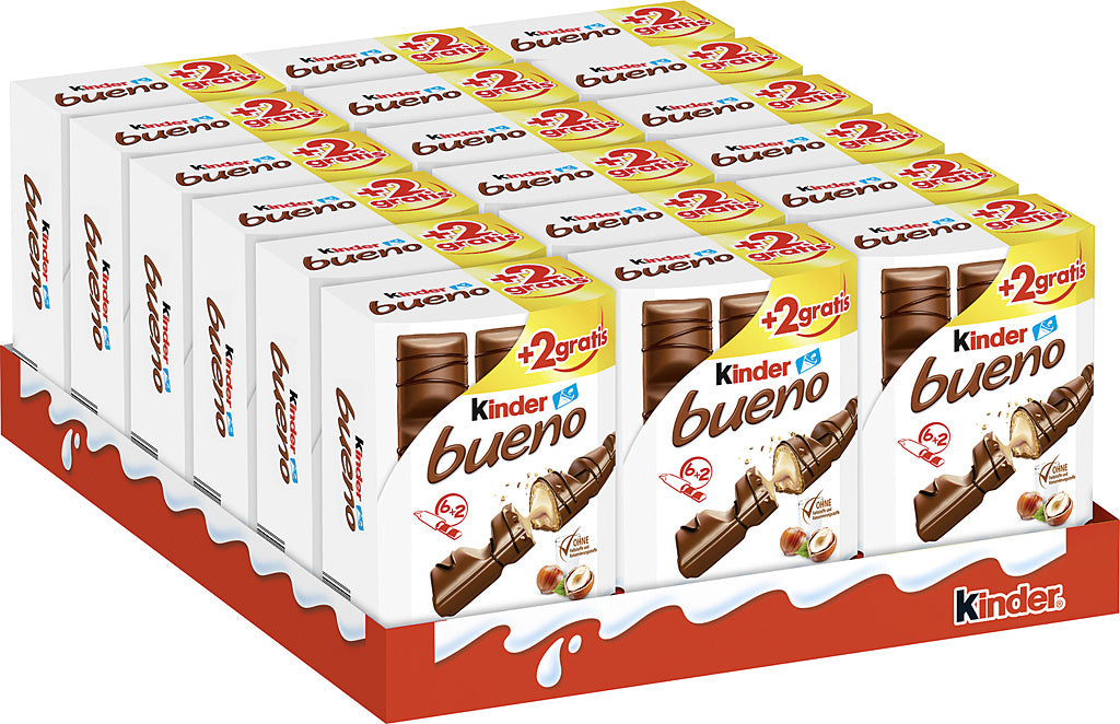 Kinder Bueno 18 x 172g  - EPAL mit 56 UK