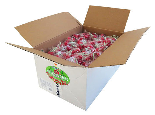 CAPTAIN PLAY Kirsch Lollis 600 Stück