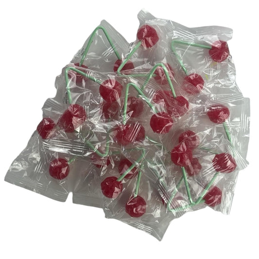 CAPTAIN PLAY Kirsch Lollis, Sparpack mit 14 Doppel 189g