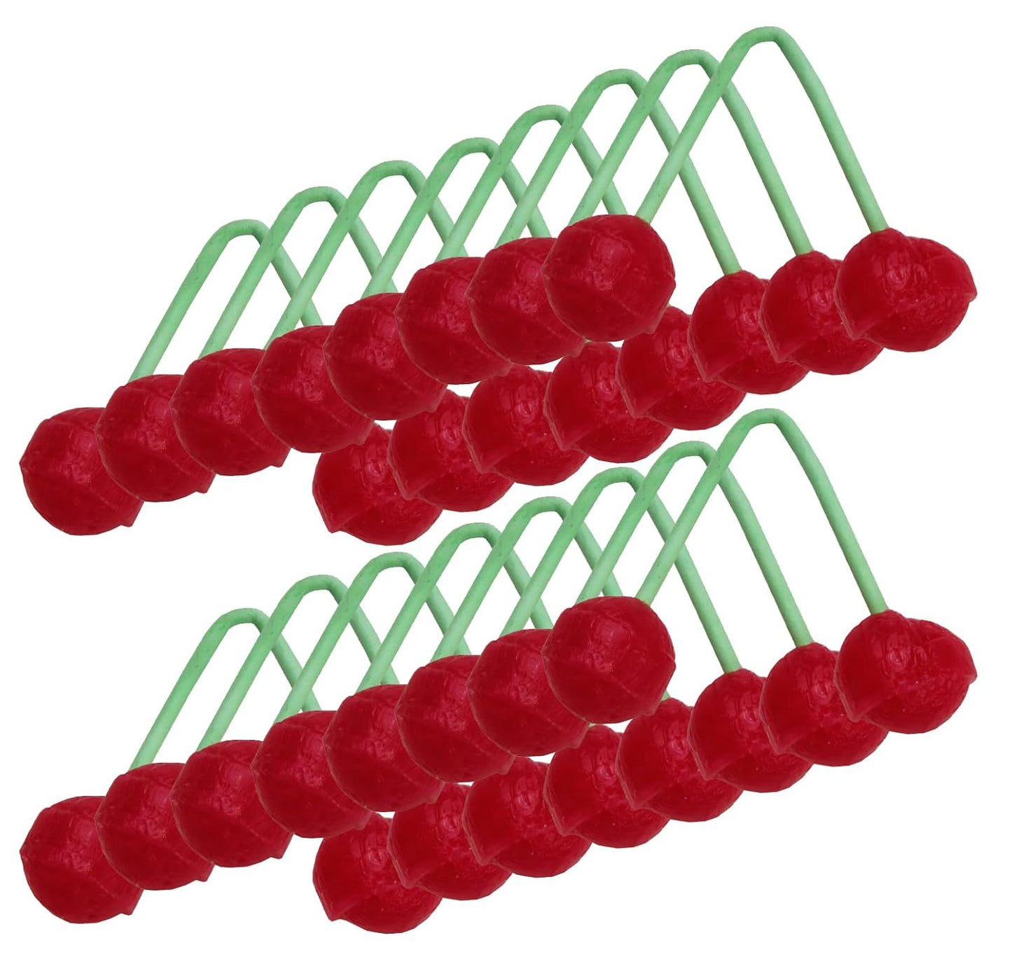 CAPTAIN PLAY Kirsch Lollis, Sparpack mit 14 Doppel 189g