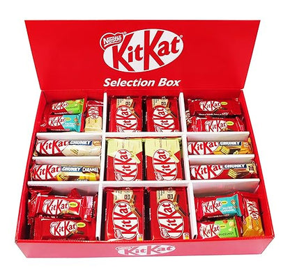 KitKat Selection Box mit 104 KitKat Riegeln