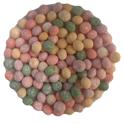 CAPTAIN PLAY Saure Süßigkeiten Kaubonbon Kügelchen, 6 Beutelchen 90g