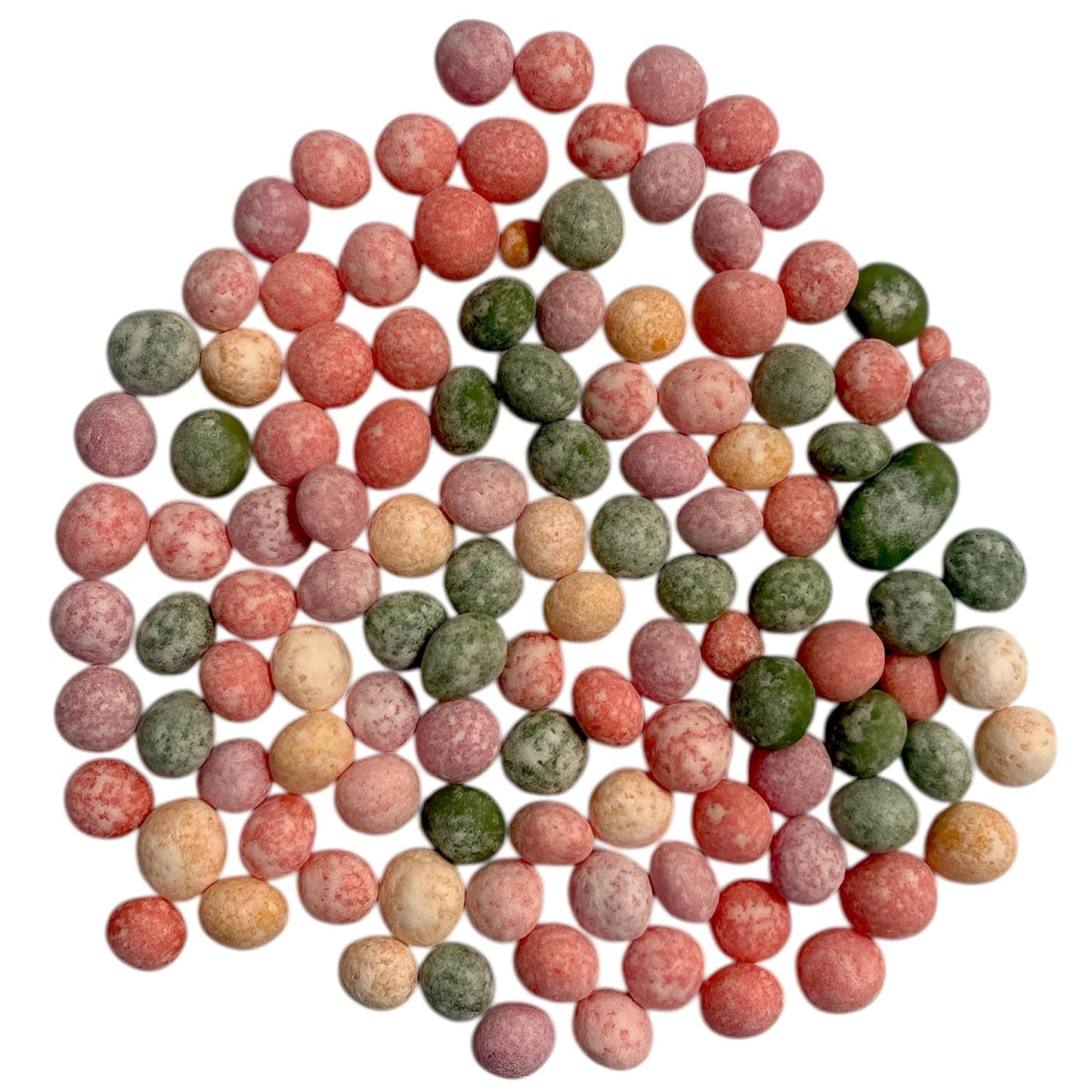 CAPTAIN PLAY Saure Süßigkeiten Kaubonbon Kügelchen, 6 Beutelchen 90g