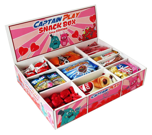 CAPTAIN PLAY  Snack Box Love Edition 2,3kg