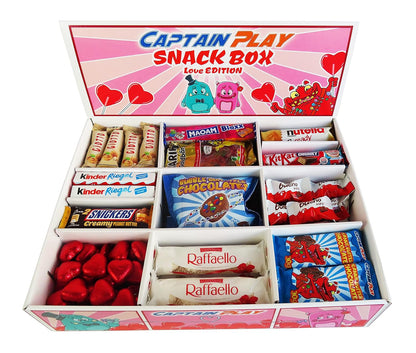 CAPTAIN PLAY  Snack Box Love Edition 2,3kg