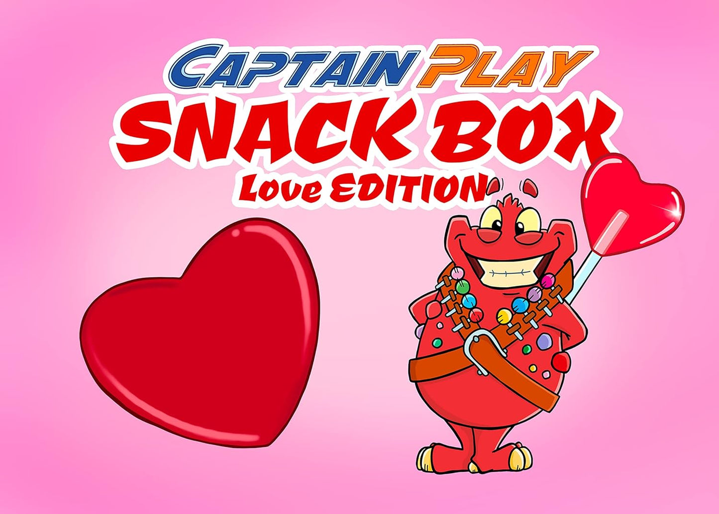CAPTAIN PLAY  Snack Box Love Edition 2,3kg