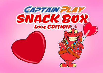 CAPTAIN PLAY  Snack Box Love Edition 2,3kg
