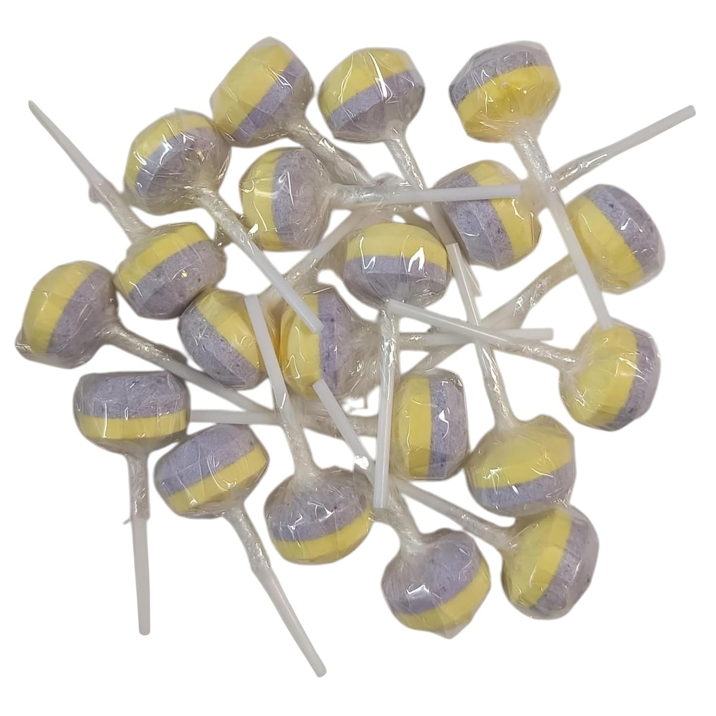 CAPTAIN PLAY Traubenzucker Lolly Sparpack, 20 Stück Lutscher aus Traubenzucker einzeln verpackt 240g