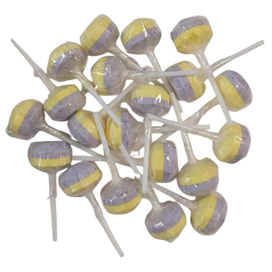 CAPTAIN PLAY Traubenzucker Lolly Sparpack, 20 Stück Lutscher aus Traubenzucker einzeln verpackt 240g