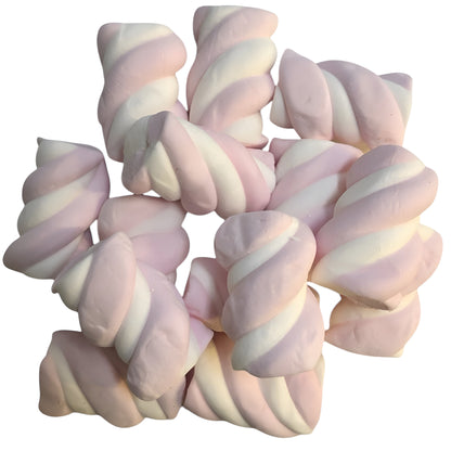CAPTAIN PLAY Marshmallows, 1.250 Stück rosa