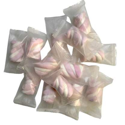 CAPTAIN PLAY Marshmallows, 1.250 Stück rosa